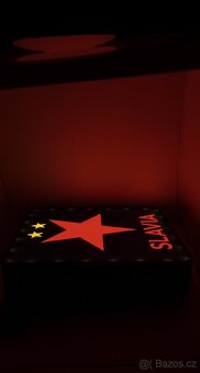 Prodám nové logo SK Slavia s podsvětlením. - 9