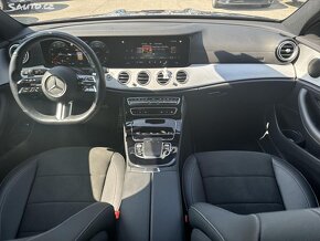 Mercedes-Benz Třídy E, E 220d 4M AMG kombi, DPH - 9