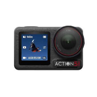 Nová kamera DJI Osmo Action 5 PRO Standart Combo - 9