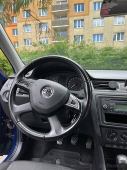 Škoda Rapid 1.6 TDI 66kW 2015 PĚKNÝ STAV - 9