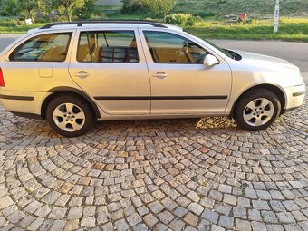 Škoda Octavia, 1.9 TDi 77kw, 4x4, NOVÁ STK, - 9