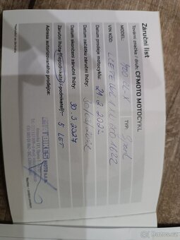 Prodám CFMOTO CL-X 700 Sport ZÁNOVNÍ 1.maj, 13tKm TOP - 9
