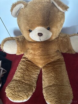 Stary medved cca 100 cm - 9