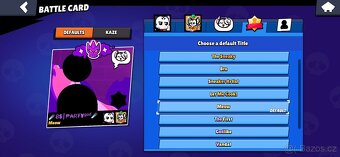 Brawl Stars účet - 9