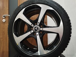 Zimní sada alu kol Mercedes-benz R18 - 9