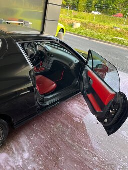 Honda crx del sol targa - 9