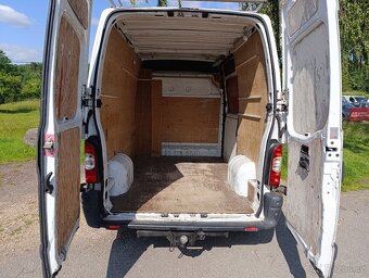 Opel Movano 2.5 CDTi tažné zahrádka - 9