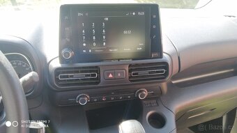Prodám Opel Combo, pravidelně servisovaný, r.v.2020 - 9