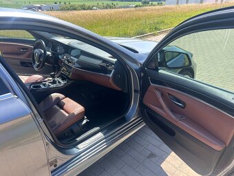 BMW 525d f11 manuál - 9