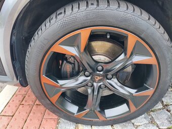 Cupra Formentor VZ TSI 180kw/LED/panorama/360°kamery/DCC - 9