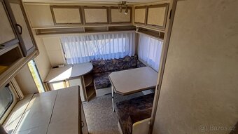 Karavan TEC 450 + velký předstan + nová STK + 100 km//h - 9