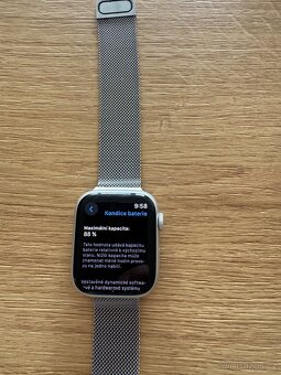 Apple Watch série 7 - 9