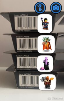 LEGO Minifigurky Dungeons & Dragons - 9
