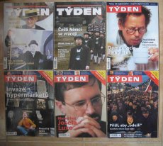 Prodám Časopis Týden - rok 1999 - 9