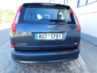 Ford C-max 2.0 TDCi,,TITANIUM,pěkný,BEZ KOROZE,tažný - 9