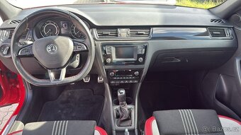 ► ŠKODA RAPID 1.2TSI 81KW 6RS MONTE CARLO- PANORAMA-XENONY - 9