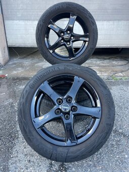 Borbet 5x112 205/55/16 - 9
