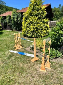 Hobby horse sada - ručně vyráběná - 9