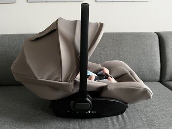 NUNA Arra Next - Autosedačka novorozenecká vajíčko - 9