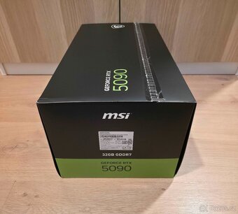 MSI GeForce RTX 5090 32G VANGUARD SOC LAUNCH EDITION - 9