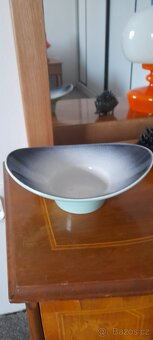 Retro popelník jezek a miska Kravsko 60. Léta - 9