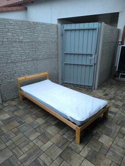 Prodám postel + Matrací 90cm x 200cm - 9