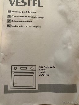 Prodám kuchyn vc spotřebičů Impuls ,Vesten - 9