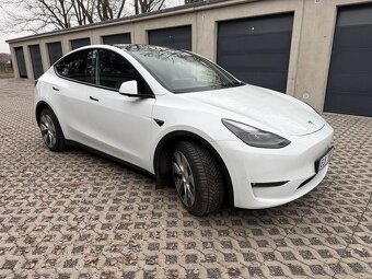 Tesla Model Y LR, 4x4, 114t km, odpočet DPH, nové zimní - 9