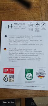 Autosedačka britax römer - 9