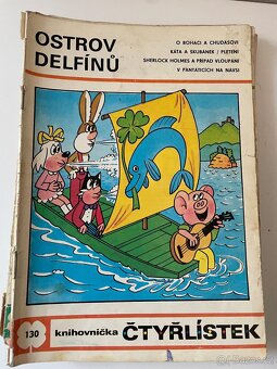 Čtyřlístek časooisy - 9