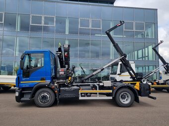 IVECO NOSIČ KONTEJNERU S HYDRAULICKOU RUKOU - 9