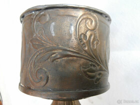 Starožitný pohár, váza, nádoba - 9
