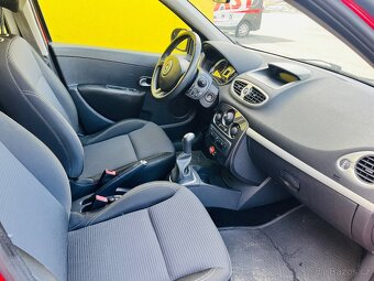RENAULT CLIO 1.2 i BENZÍN PUVOD ČR ALU KOLA KLIMATIZACE - 9
