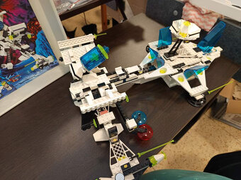 LEGO Space 6982 Explorien Starship +návod - 9
