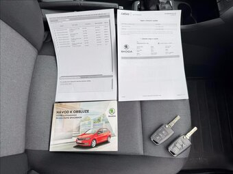 Škoda Rapid 1,0 TSI 1.maj původ ČR - 9
