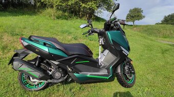 SKÚTR MAXON OPTIMUS 125 6,5 KW - 9