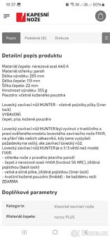 Nůž Mikov hunter 230 - 9