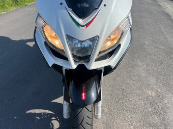Aprilia SRV 850 ABS, pravidelný servis, nová STK - 9