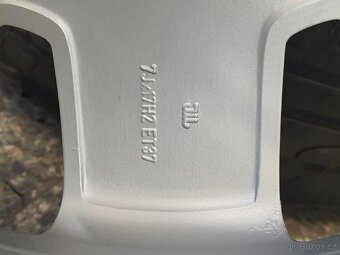 Kola Ronal Škoda Cubic 5x112 r17 - 9