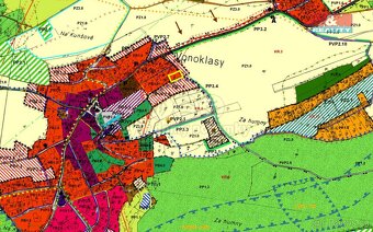 Prodej pozemku k bydlení, 1045 m², Vonoklasy - 9