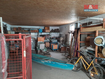 Pronájem skladu, 216 m², Louny, ul. Říční - 9
