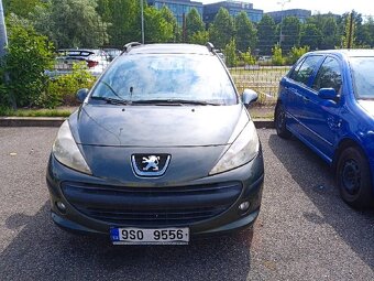Peugeot 207SW 1.4 LPG/2033, RV12/2008 SERVISKA,AC,nove CR - 9