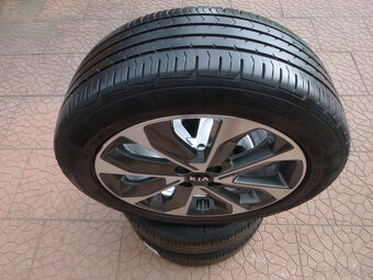 Letní alu sada disky originál Kia Stonic 4x100 6,5Jx17 ET49 - 9