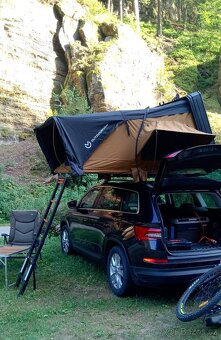 Prodám střešní stan Outdoorvan (skořepina) - 9
