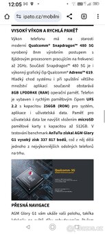 Mobilní telefon AGM Glory G1 - 9