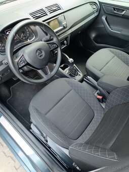 Fabia III Combi STYLE 1,2 TSI 66kW, 138Tkm, původ ČR - 9