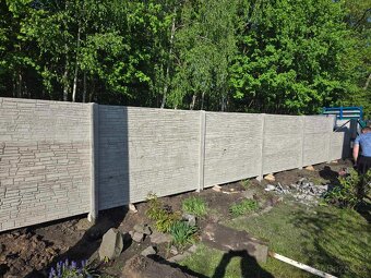 BETONOVÝ PLOT nebo 3D pletivový plot – KOMPLEXNÍ SLUŽBA - 9