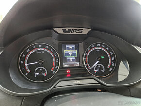 Škoda Octavia III FL RS TDI 135 kW, DSG, DPH, Shadow - 9