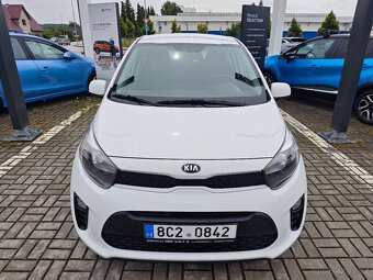 Picanto Comfort 1.0CVVT 49kW po 1. majiteli - 9