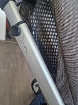 Cybex Talos s lux s nánožníkem a korbickou - 9